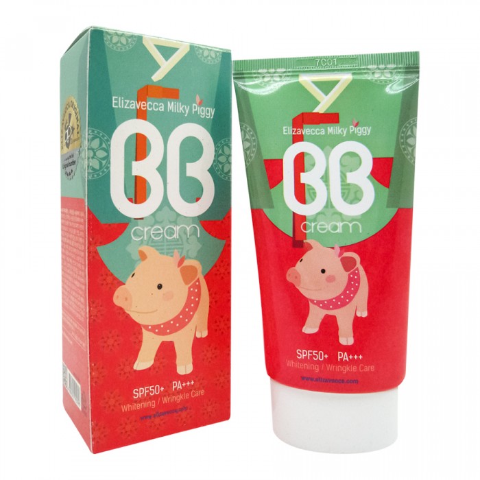  Elizavecca Milky Piggy BB    SPF50+ PA+++ 50 