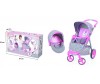    Hauck   Malibu 2 in 1 Doll Travel System - Hauck   Malibu 2 in 1 Doll Travel System Unicorn Heart