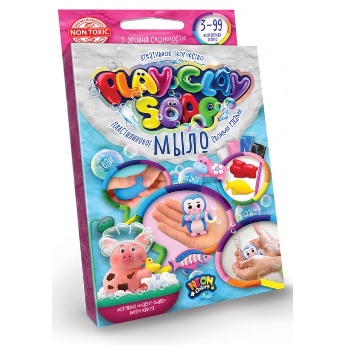  Danko Toys      Play Clay Soap