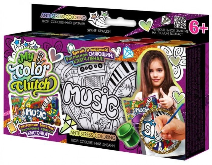  Danko Toys    My Color Clutch - Music