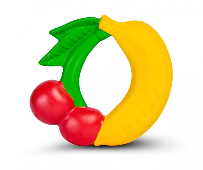  Oli&Carol Teething Ring   