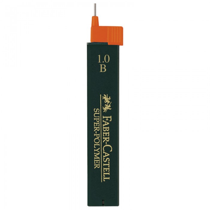  Faber-Castell     Super-Polymer 1  B 12 .