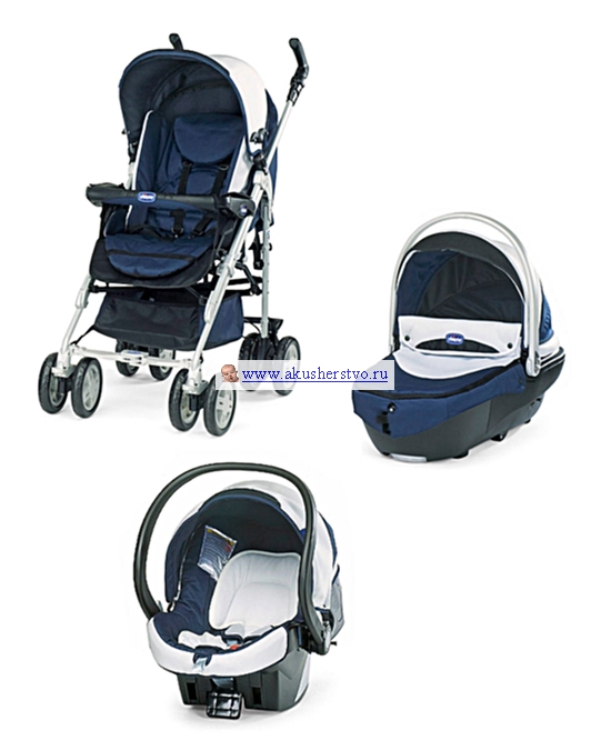  Chicco Trio Scoop Evo Auto-Fix 3  1