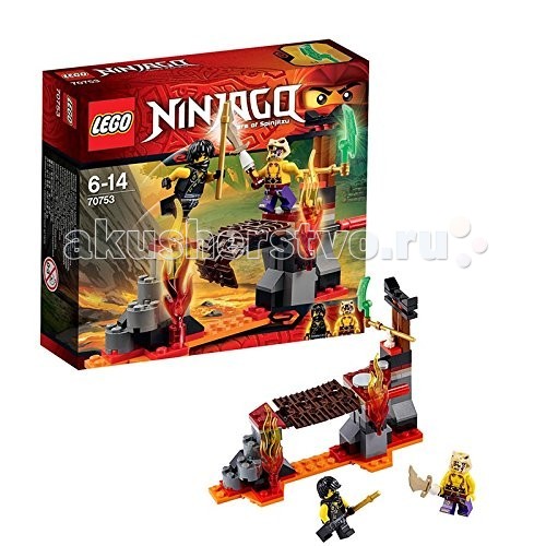  Lego Ninjago 70753     