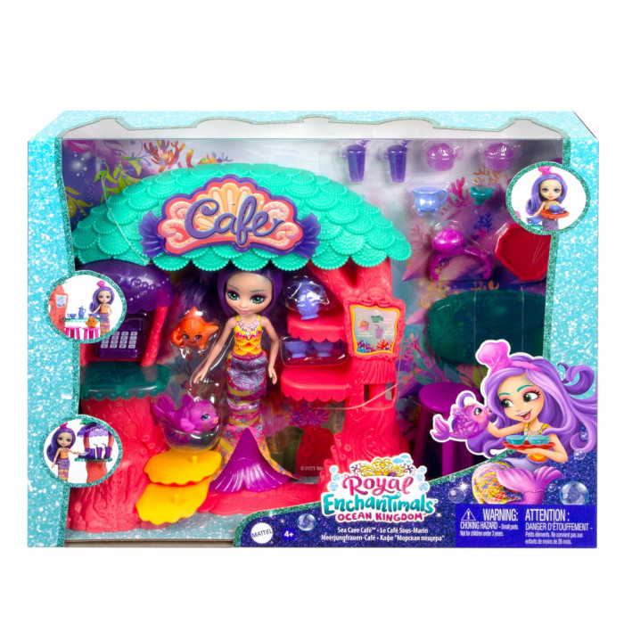  Enchantimals     :   