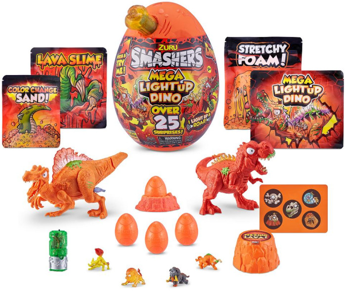  Zuru   Smashers Mega Lava   