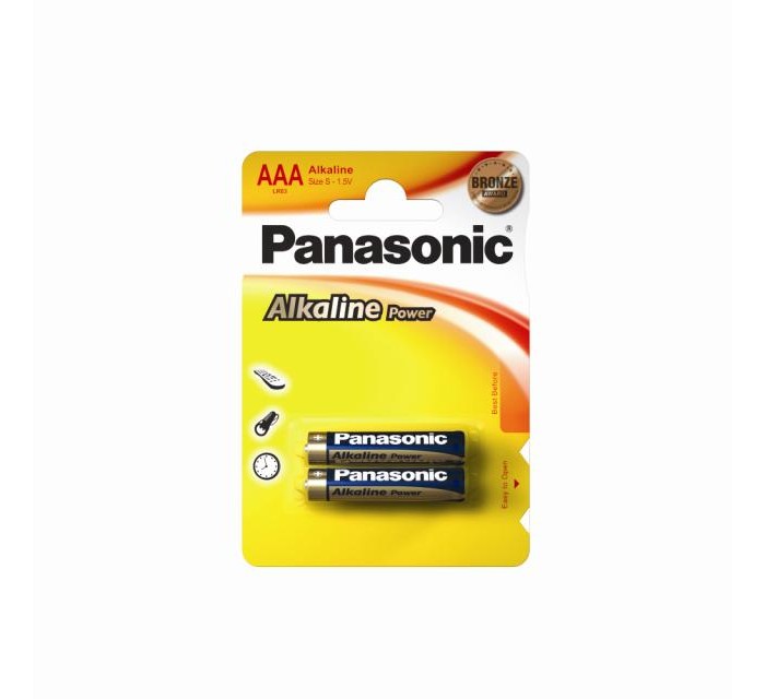  Panasonic   LR03 (AAA) Alkaline 1.5 2 .