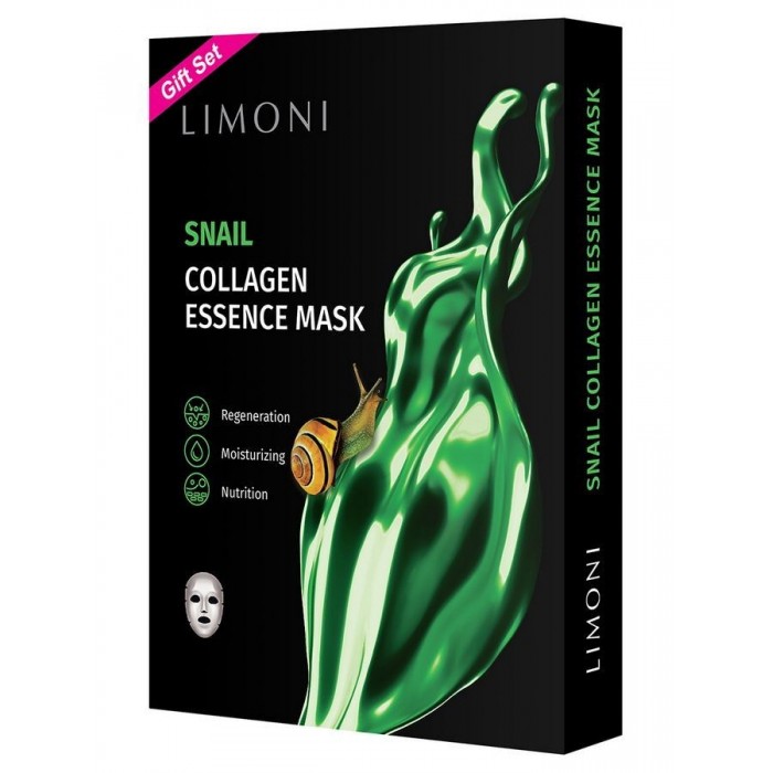  Limoni         Snail Collagen Set 6 .