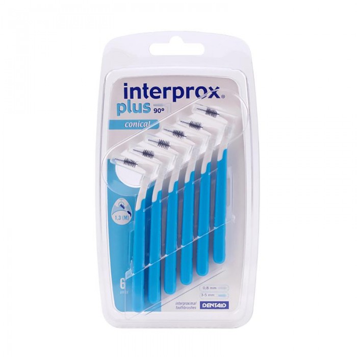  Dentaid   Interprox Plus Conical 6 .