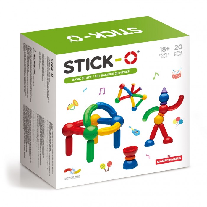  Stick-O Basic 20 Set