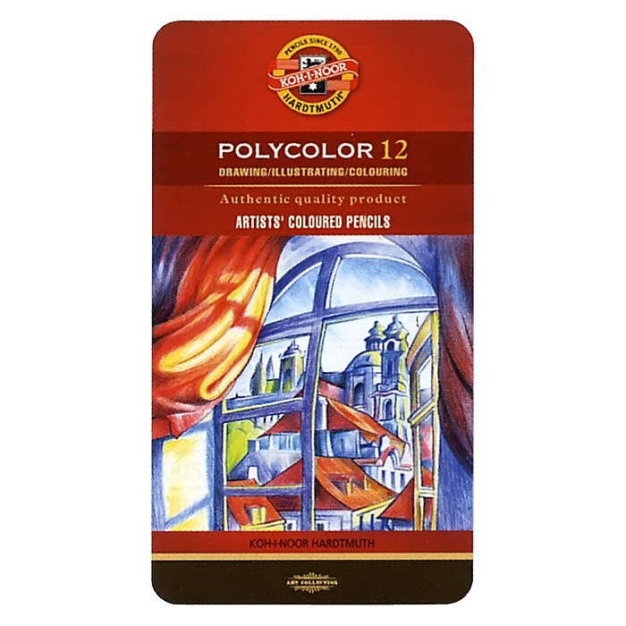  Koh-i-Noor    Polycolor 12  3822/12