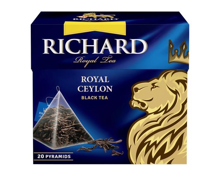  Richard   Royal Ceylon 20 .