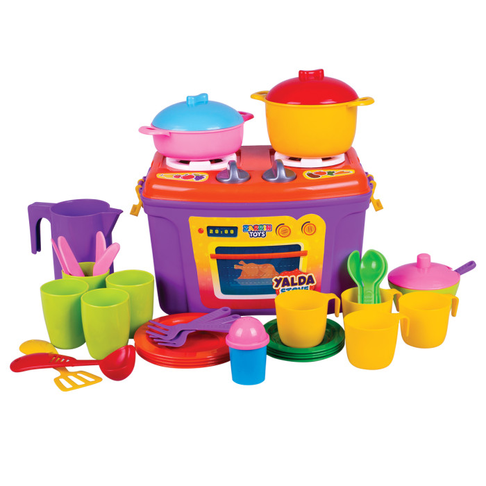  Zarrin Toys   Mini Stove   (35 )