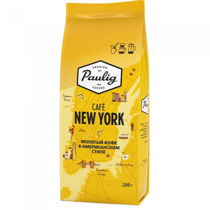  Paulig  Cafe New York  200 
