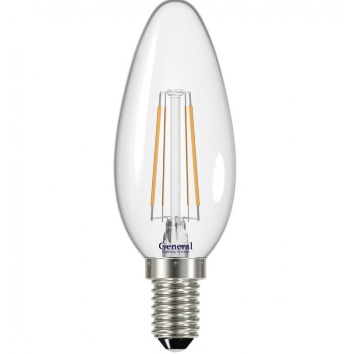  General  LED  8W E14 2700  10 .