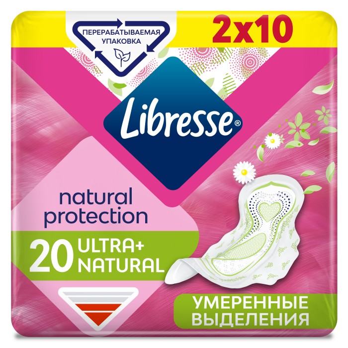  Libresse   Ultra+ Normal 20 .