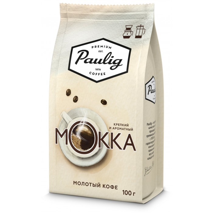  Paulig  Mokka  100 