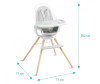    Munchkin 360 Cloud High Chair - Munchkin 360 Cloud High Chair