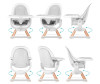    Munchkin 360 Cloud High Chair - Munchkin 360 Cloud High Chair