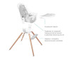    Munchkin 360 Cloud High Chair - Munchkin 360 Cloud High Chair