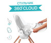    Munchkin 360 Cloud High Chair - Munchkin 360 Cloud High Chair