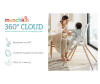    Munchkin 360 Cloud High Chair - Munchkin 360 Cloud High Chair