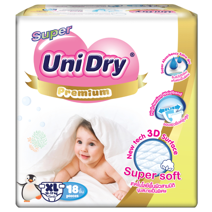  UniDry    Super Soft XL (12-17 ) 18 .