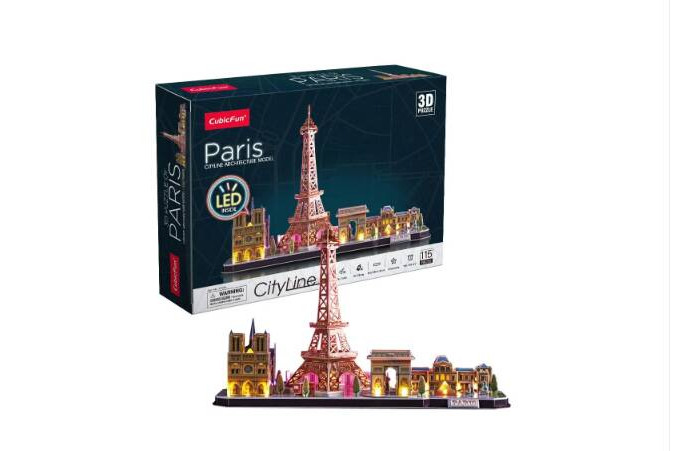  CubicFun 3D    LED- 115 