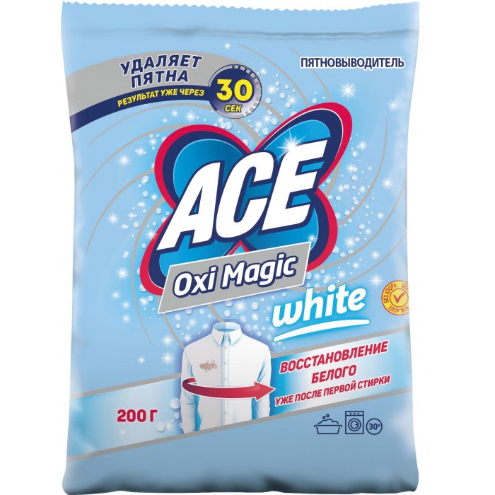  Ace  Oxi Magic White 200 