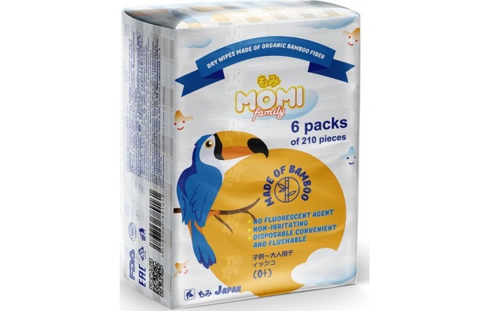  Momi   Family Bamboo  6x210 .
