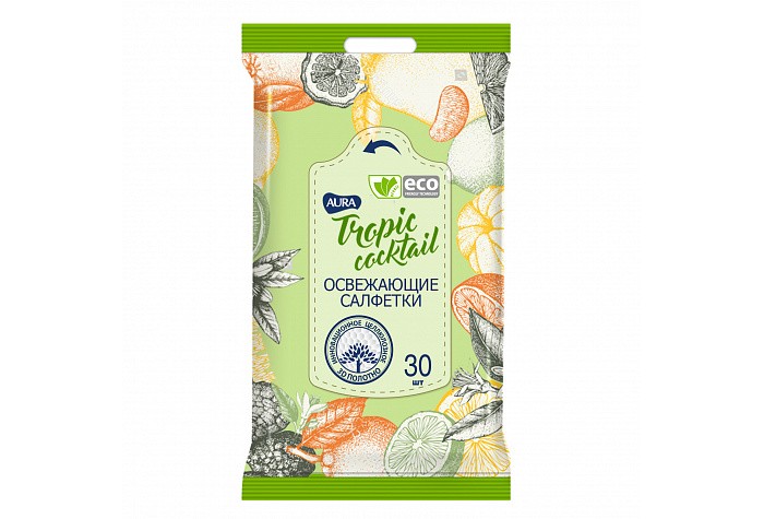  Aura    pocket-pack Tropic Cocktail 30 .