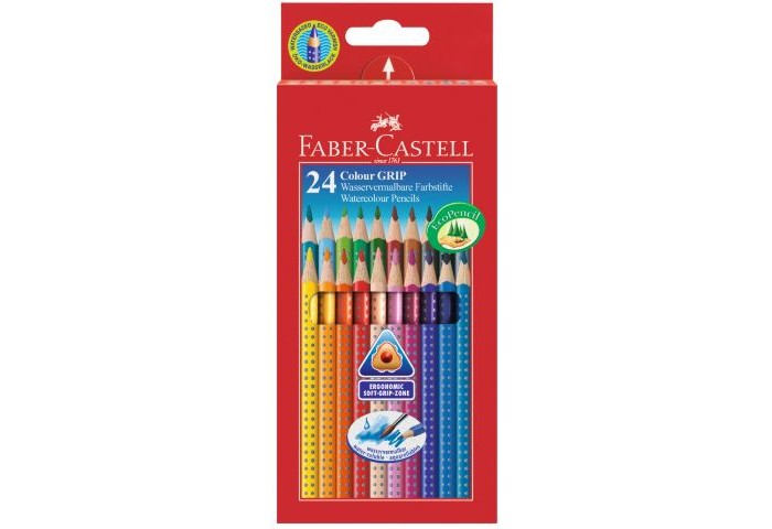  Faber-Castell   Grip 2001    24 .