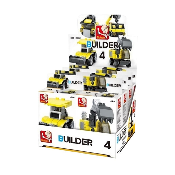  Sluban Builder  
