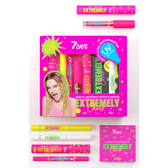  7Days Extremely Chic  Neon Box 3 Neon stream  