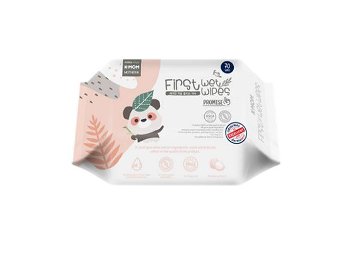  K-Mom   First Wet Wipes Promise 70 