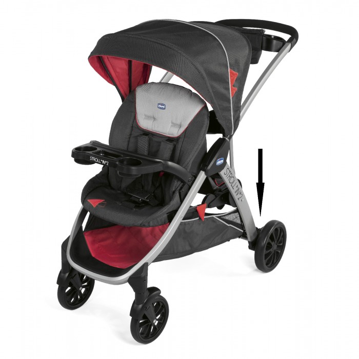  Chicco      Stroll'In'2