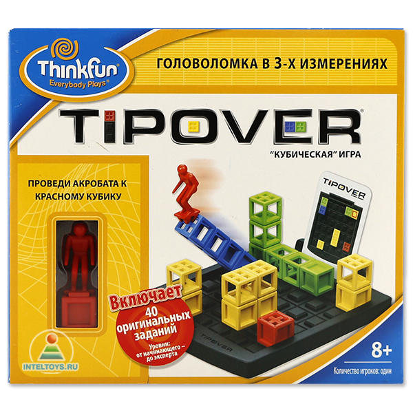  Thinkfun -   Tipover