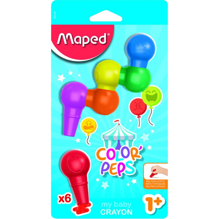  Maped   Color Peps Baby 6 