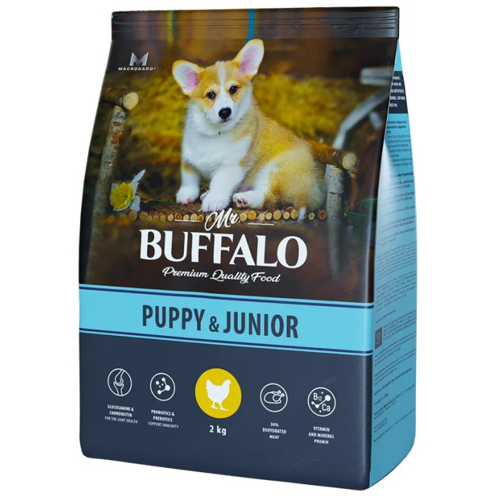  Mr.Buffalo   Puppy & Junior       2 
