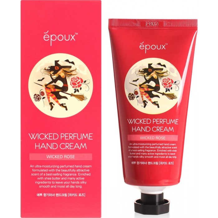  Epoux    Wicked Perfume Hand Cream Wicked Rose 80 