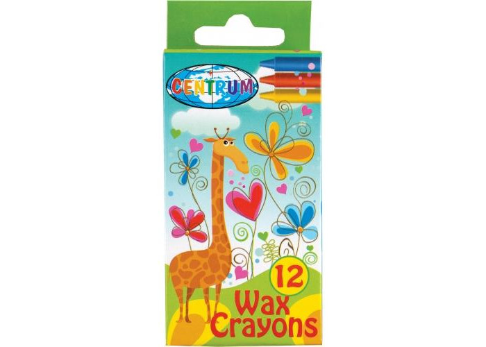  Centrum   Wax Crayons 12 