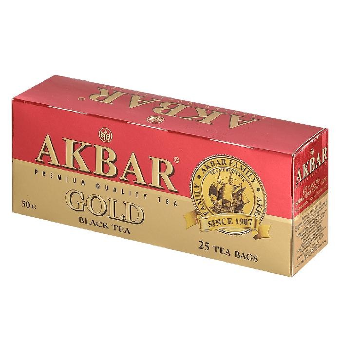  Akbar     Gold 25 