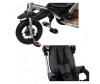   Moby Kids Stroller trike Air Car - Moby Kids Stroller trike 10x10 Air Car