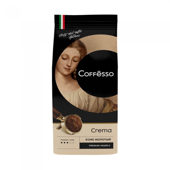  Coffesso   Crema 250 