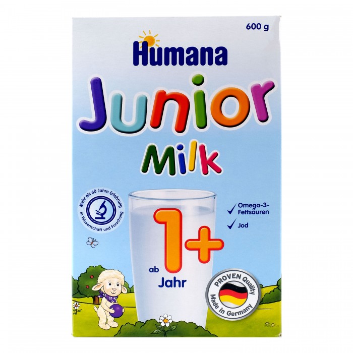  Humana Junior Milk       1  600 