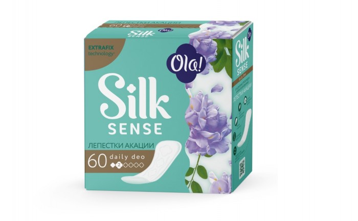  Ola! Silk Sense Daily Deo       60 .