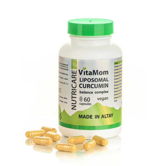  Nutricar Liposomal Curcumin       + 11   60 