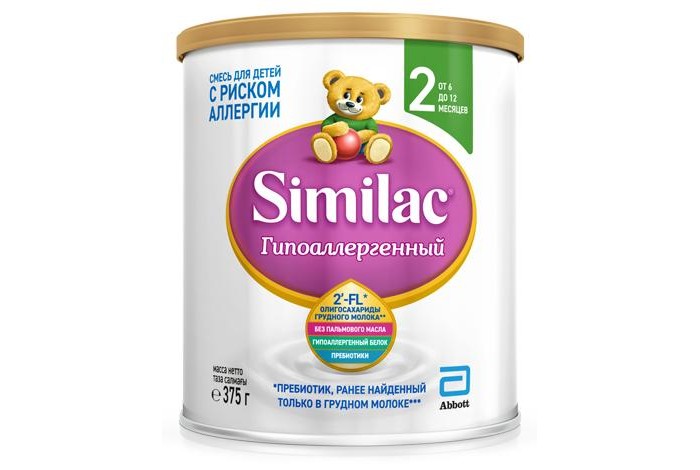  Similac   ,  6-12 . 375 