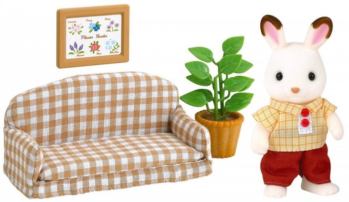  Sylvanian Families     