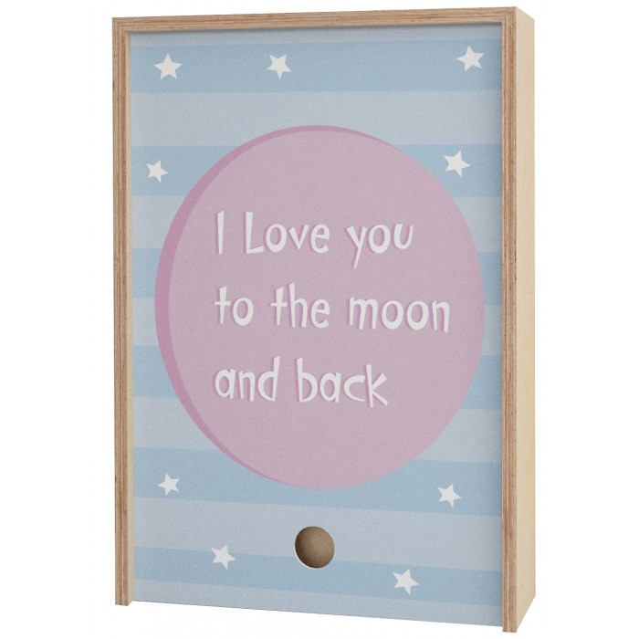      Memory Box I love you to the moon and back 35258  - /